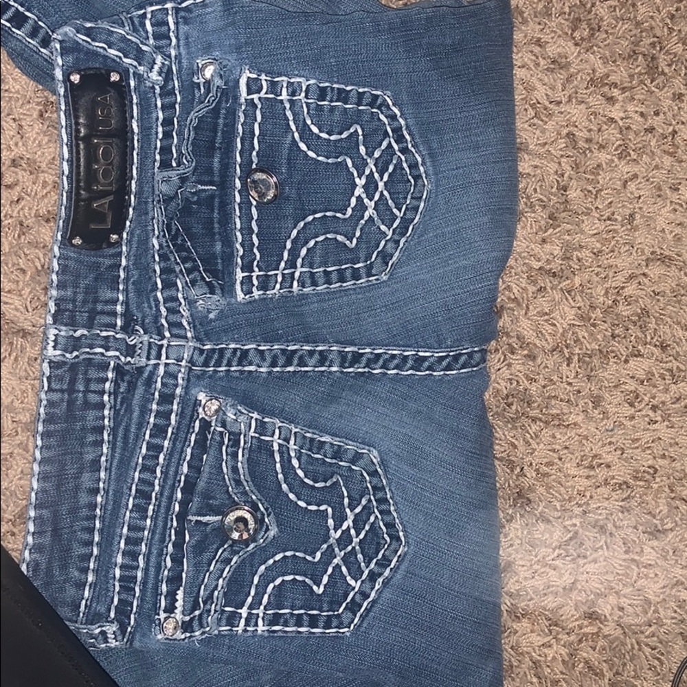 Bootcut LA Girl Jeans